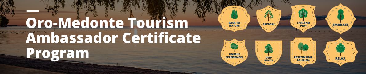 Oro-Medonte Tourism Ambassador Certificate Program